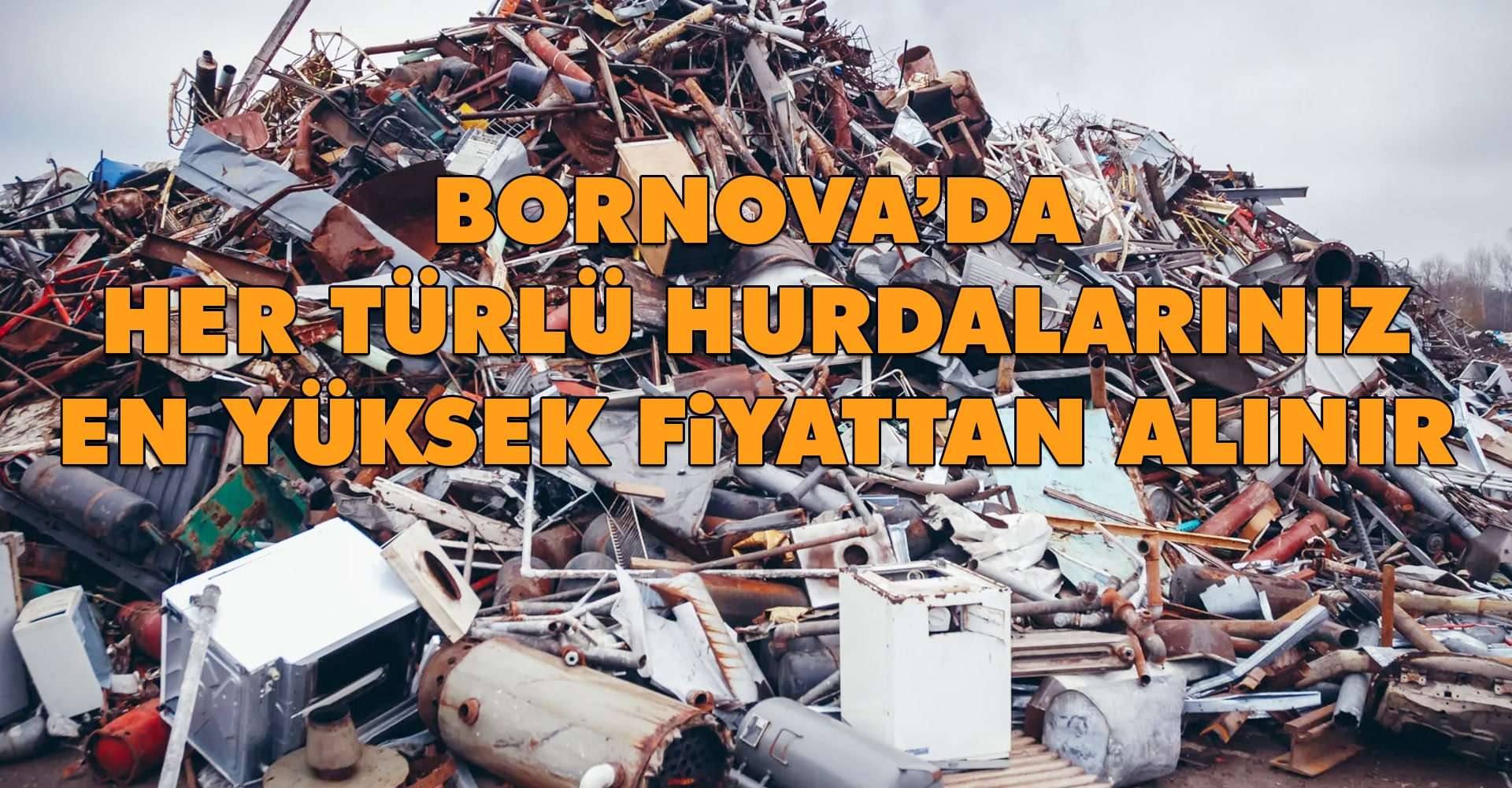 bornova hurdacı